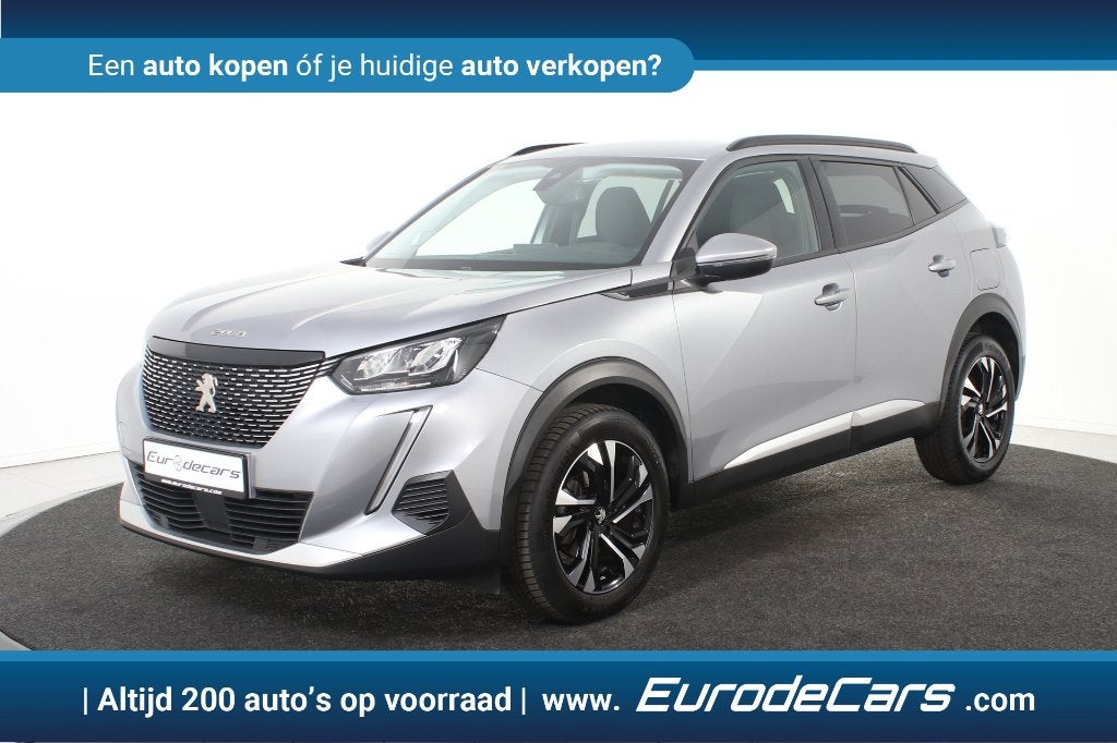 Peugeot 2008 Allure *1ste Eigenaar*Leer*Carplay*Trekhaak*, Voorwielaandrijving, 1199 cc, Leder en Stof, 5 deurs