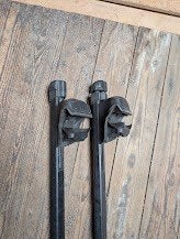 Thule dakdragers voor wagen met open dakrail, Enlèvement, Utilisé