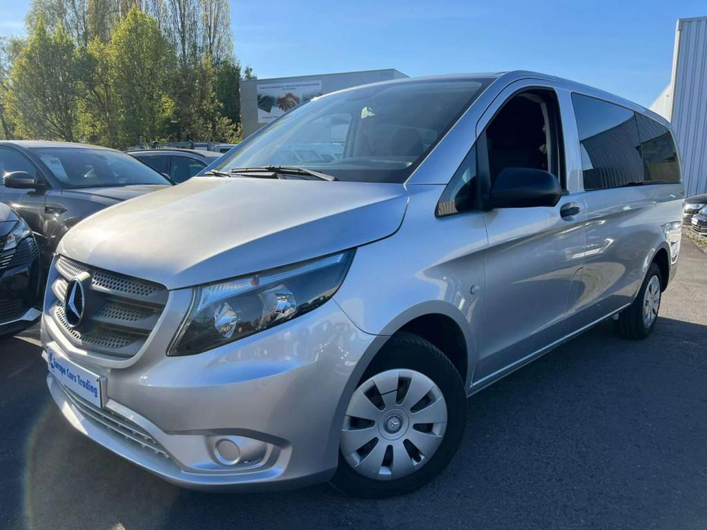 Mercedes-Benz Vito MIXTO TOURER utilitaire BlueTec 15694€H, Autos, Argent ou Gris, Achat, Noir, Tissu