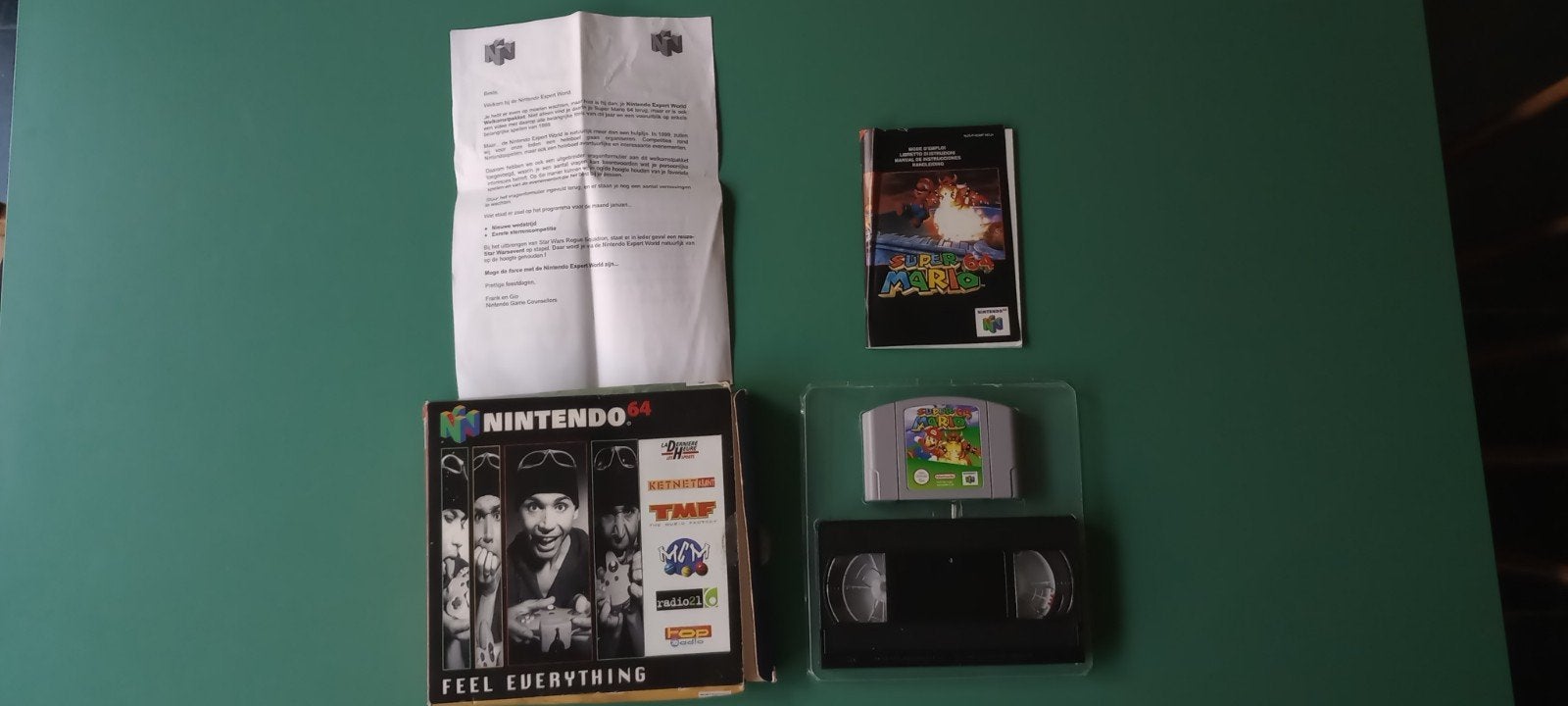 Super Mario N64, Enlèvement, Comme neuf, Aventure et Action