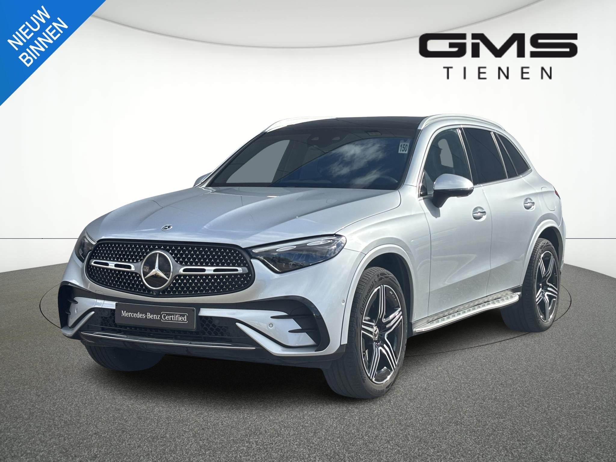 Mercedes-Benz GLC GLC 300 de 4MATIC AMG Line (automatique), Autos, Argent ou Gris, 5 portes, GLC, Automatique