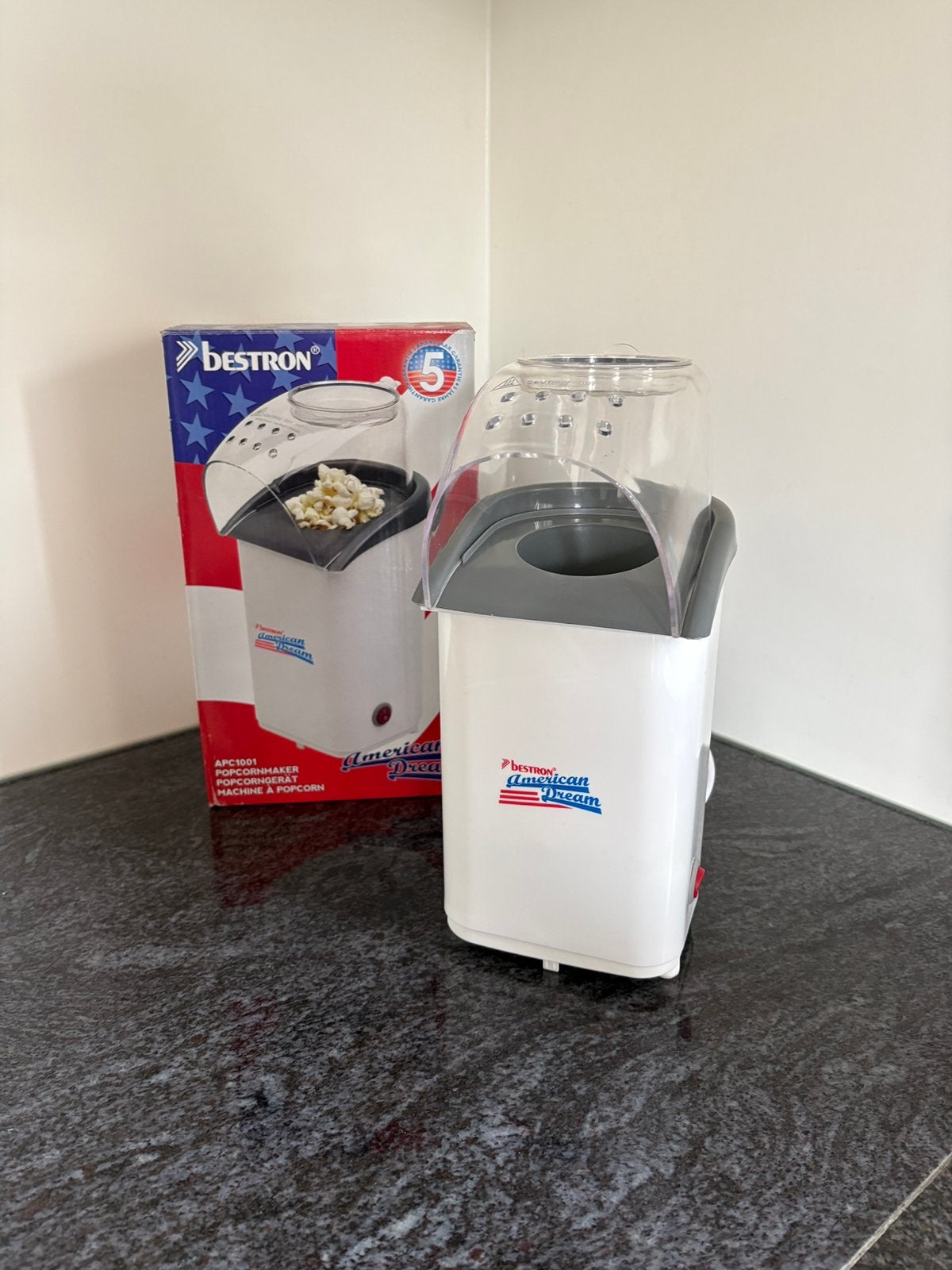 Popcorn machine, Enlèvement ou Envoi, Comme neuf
