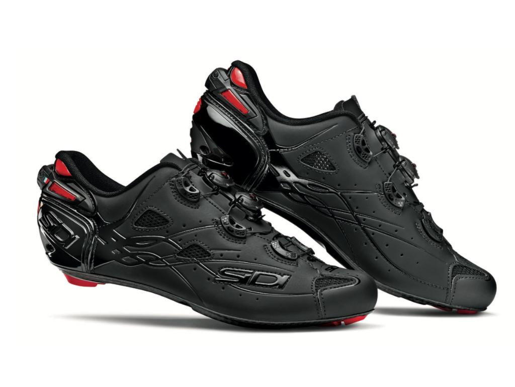Wielrenschoenen Sidi Shot Limited Edition mat zwart maat 44, Fietsen en Brommers, Sidi koersschoenen, Heren, Schoenen, Nieuw