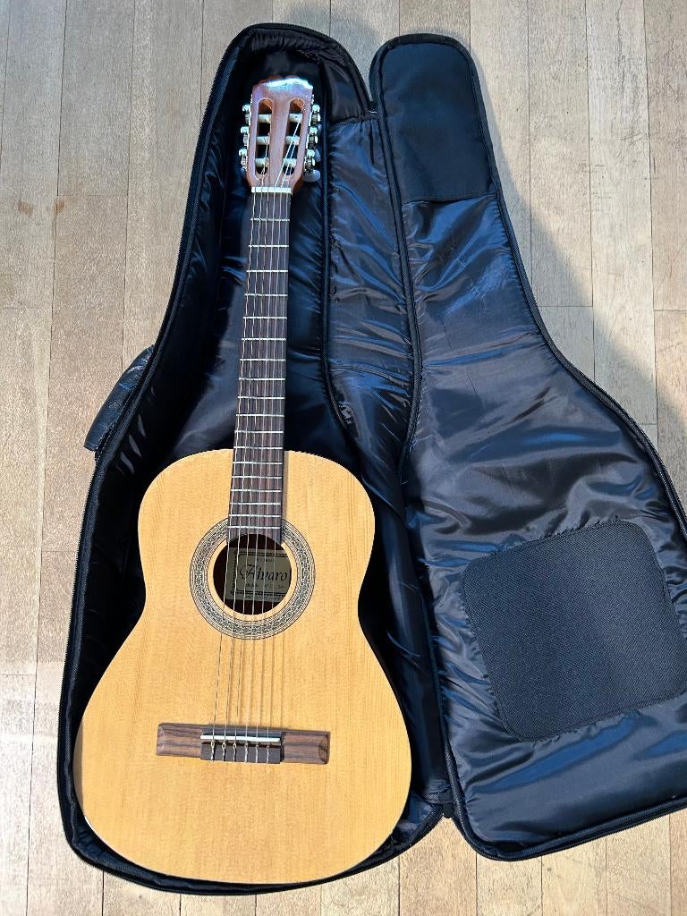 Guitare classique pour enfants avec étui sac à dos, Enlèvement, Comme neuf, Guitare classique ou espagnole