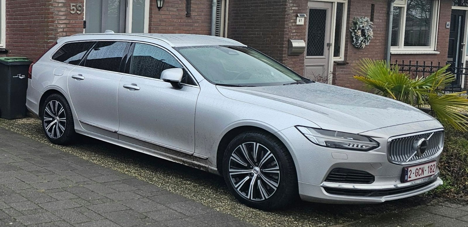 Volvo V90 T6 Recharge AWD Inscription Plug-in Hybrid, 350PK, Particulier, Te koop