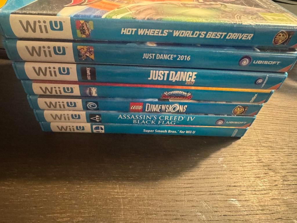 Wii u games, Ophalen of Verzenden, Zo goed als nieuw