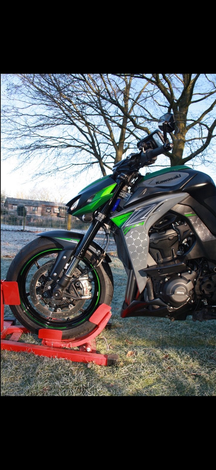 Kawasaki Z1000R edition - Naked bike met Akrapovic uitlaat., Permis Moto A, 1049 cm³, Occasion, Plus de 35 kW
