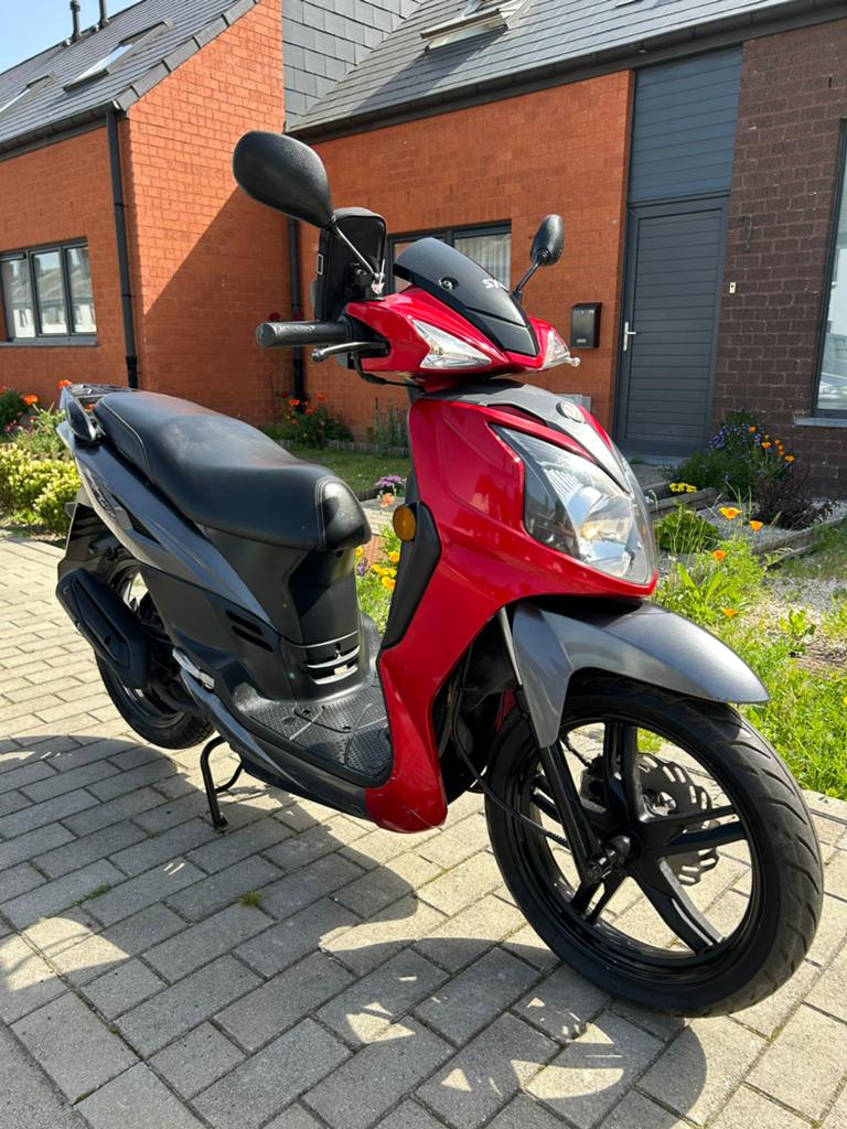 Scooter sym symphony classe A, Fietsen en Brommers, Scooters | Vespa, Ophalen, Zo goed als nieuw