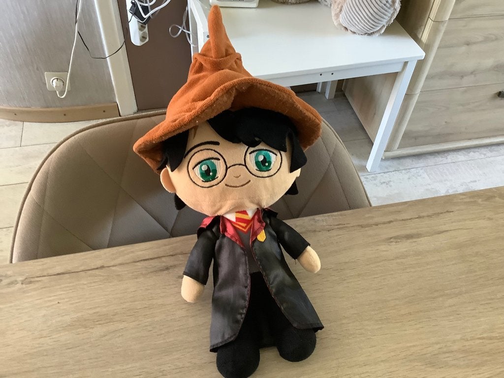 Personnage en peluche Harry Potter (40 cm), Collections, Enlèvement ou Envoi, Comme neuf, Figurine