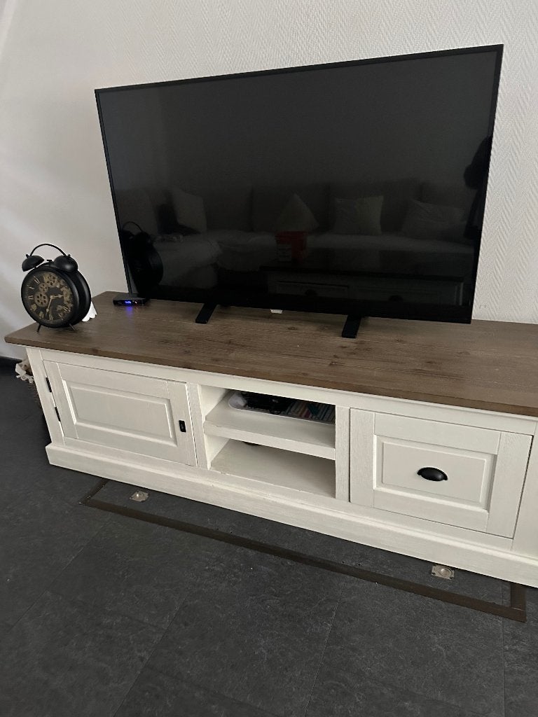 Tv kast en salontafel, Huis en Inrichting, Ophalen, Gebruikt, 150 tot 200 cm, Minder dan 100 cm