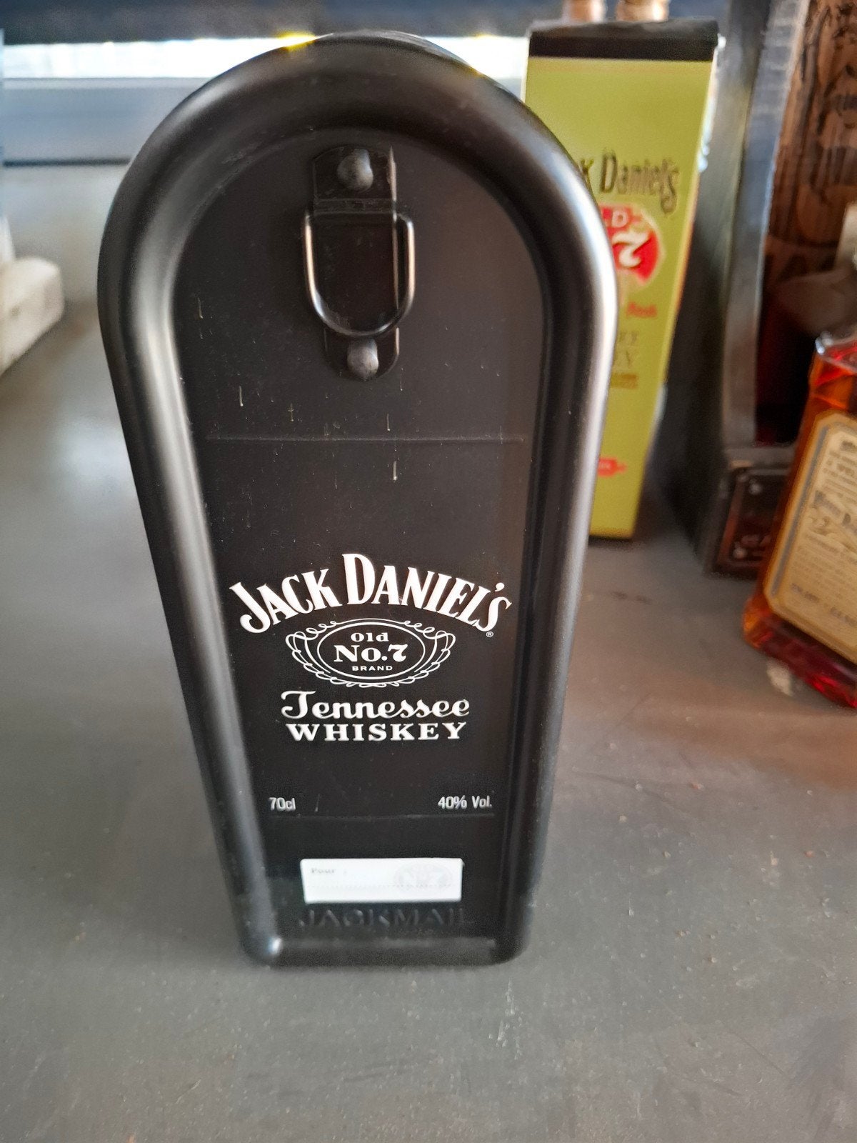 Jack Daniëls mailbox, Verzamelen, Overige typen, Nieuw, Ophalen of Verzenden, Noord-Amerika
