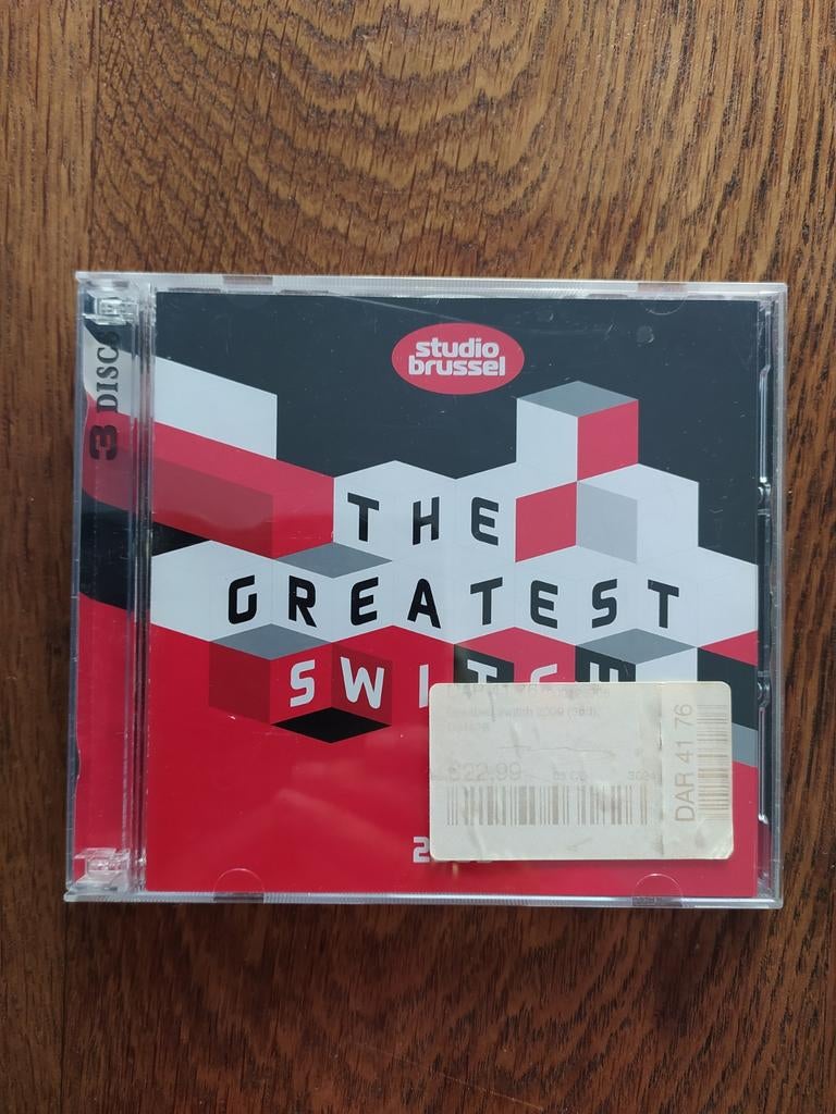 3xCd Studio Brussel, The Greatest Switch 2009, Ophalen of Verzenden, Gebruikt
