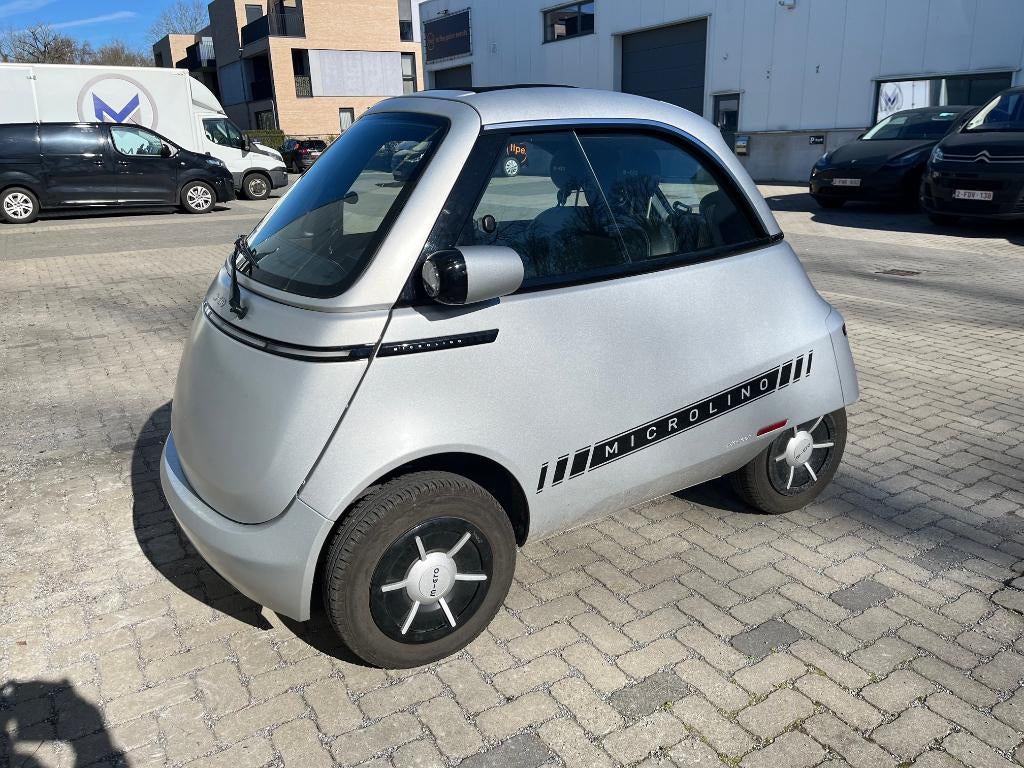 Microlino , goedkoopste van internet ..., Auto's, Overige Auto's, Automaat, Achterwielaandrijving, Alcantara, 2 deurs