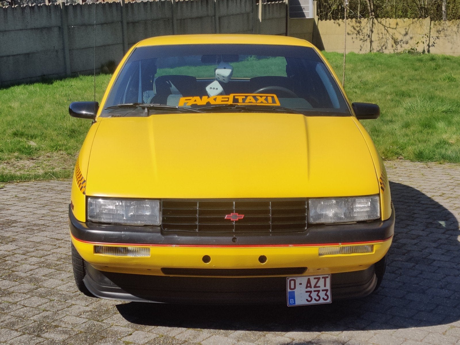 oldtimer Chevrolet Corsica, foto 9