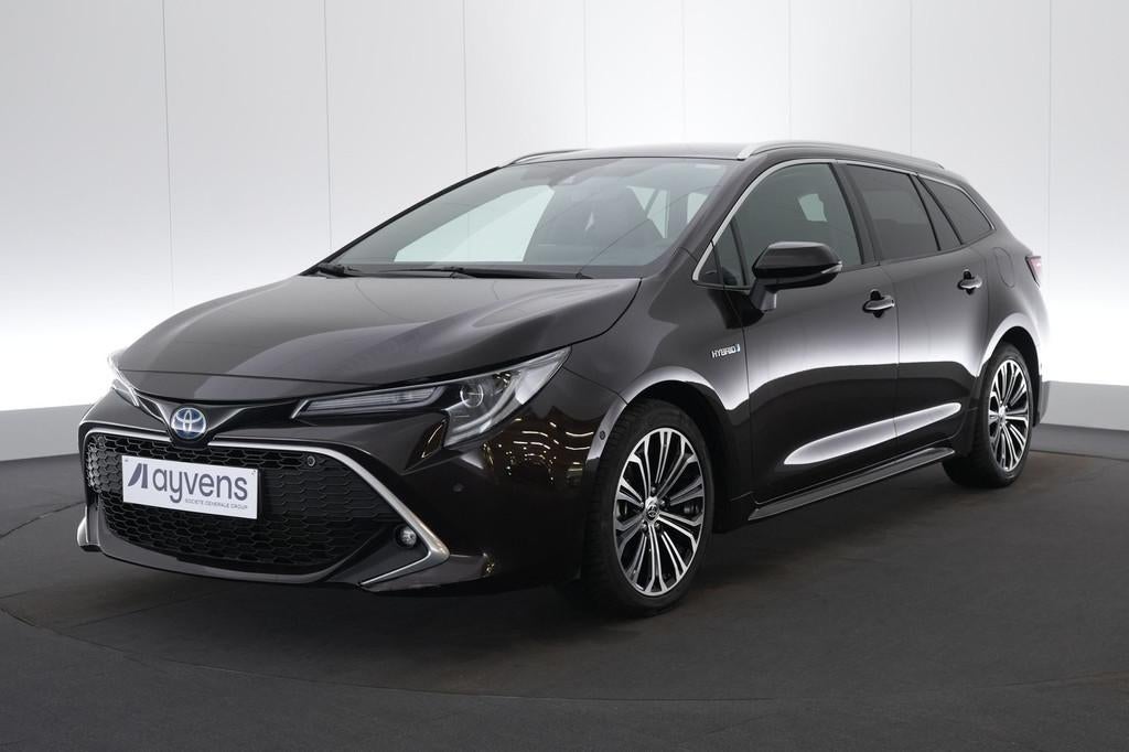 (2BDJ722) TOYOTA COROLLA TOURING SPORTS, Auto's, Toyota, Stof, Gebruikt, Euro 6, Corolla