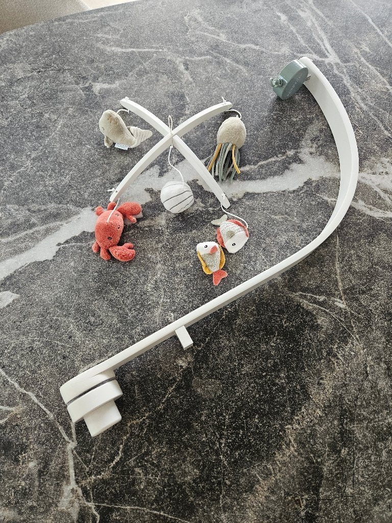 Little dutch mobiel, Ophalen, Gebruikt