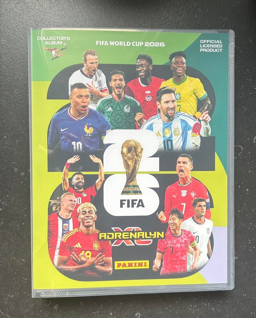 Panini Fifa World Cup 2026 Toutes les 630 cartes de l'album, Enlèvement ou Envoi, Neuf, Image