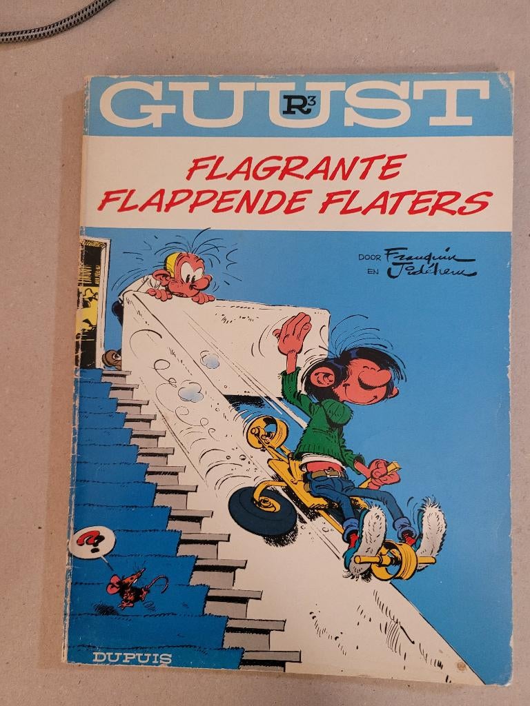 GUUST R3, Une BD, Utilisé, Franquin, Envoi