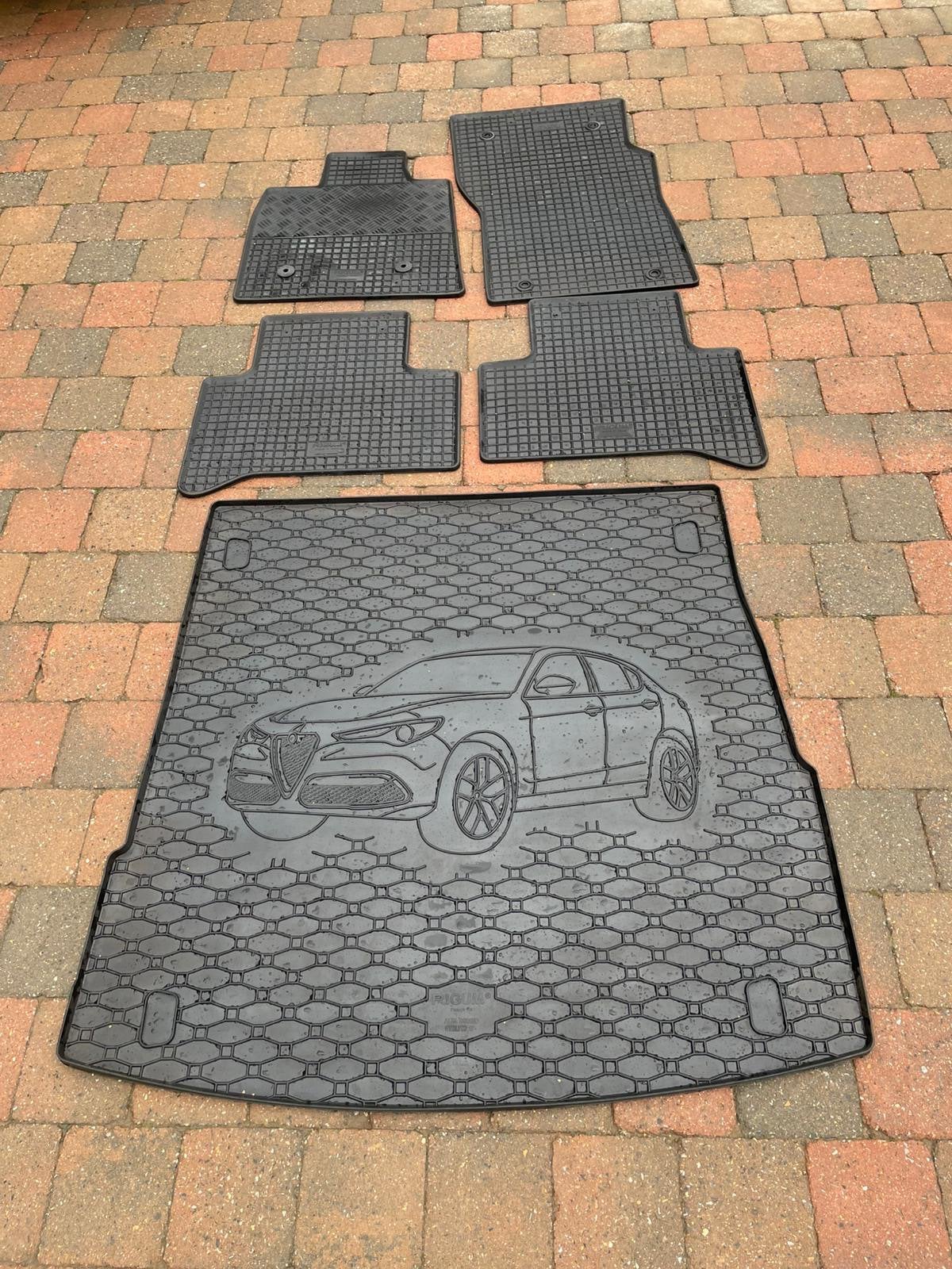 Tapis de voiture STELVIO, Enlèvement, Utilisé