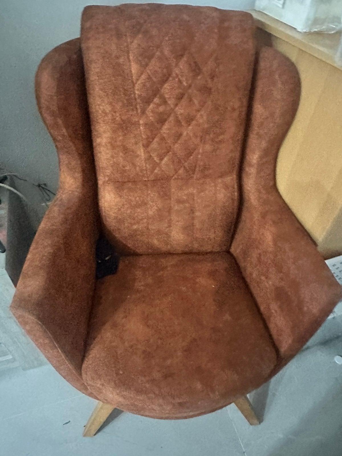 Twee fauteuils en twee driezitsbanken., Ophalen, Gebruikt