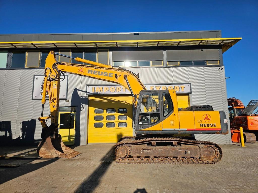 Sany SY210C WE1593, Articles professionnels, Machines & Construction | Grues & Excavatrices, Excavatrice