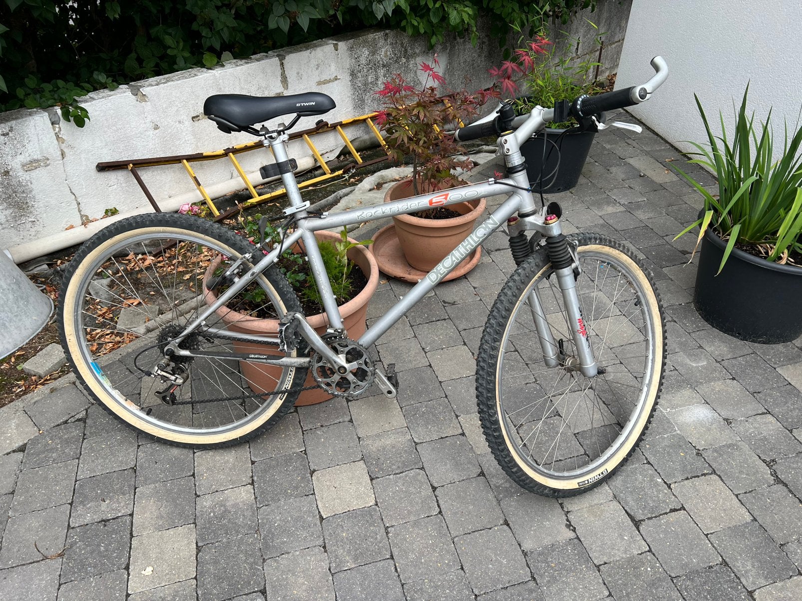 Vtt rockrider, Ophalen, Gebruikt