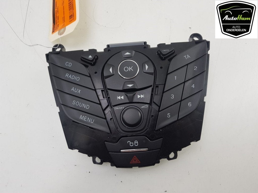 RADIOBEDIENING PANEEL Ford C-Max (DXA) (01-2010/06-2019), Auto-onderdelen, Dashboard en Schakelaars, Ford, Gebruikt