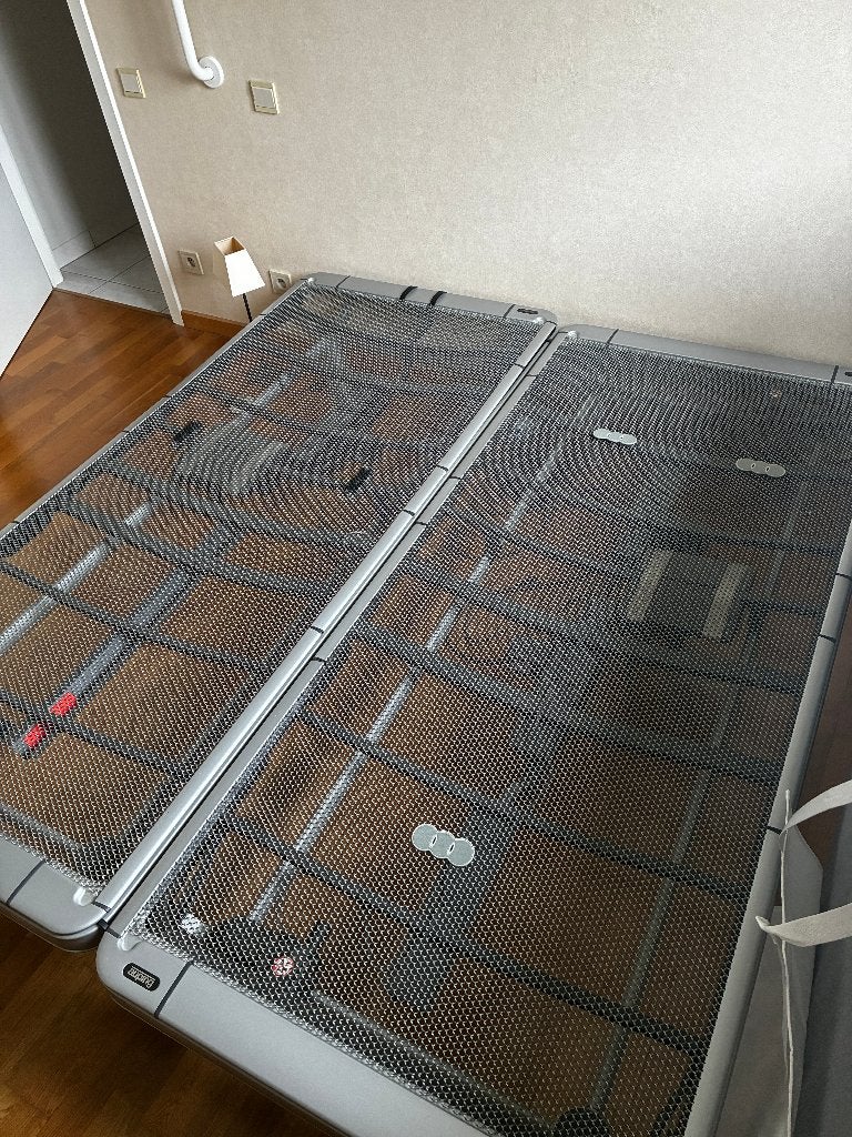 Auping Royal bed(den), Huis en Inrichting, Slaapkamer | Bedden, Ophalen, Tweepersoons, 180 cm, 200 cm