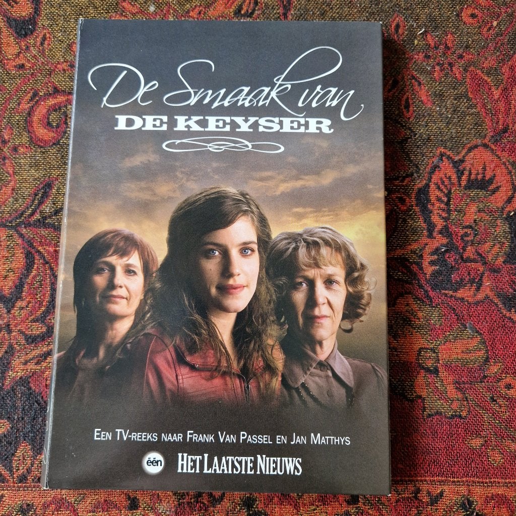 De Smaak van De Keyser - Afl 1 -> 10 (volledige serie) - DVD, Ophalen of Verzenden, Drama, Complete serie
