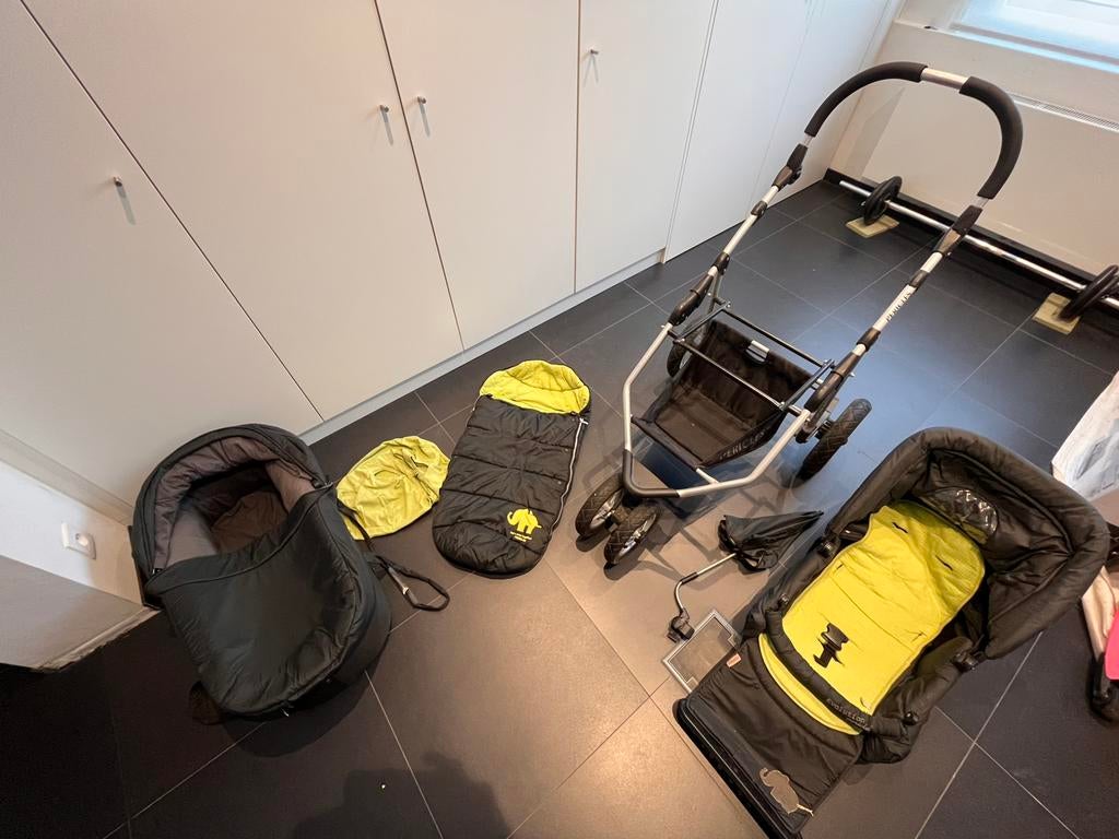 Calèche complète pour enfants Pericles, Enlèvement