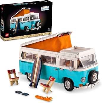 Lego T2 camper, Ophalen, Zo goed als nieuw