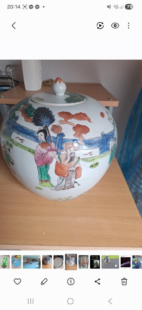Gemberpot, Enlèvement, Comme neuf