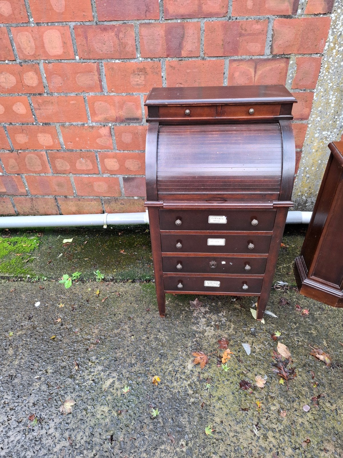 een antieke secretaire, Huis en Inrichting, Ophalen