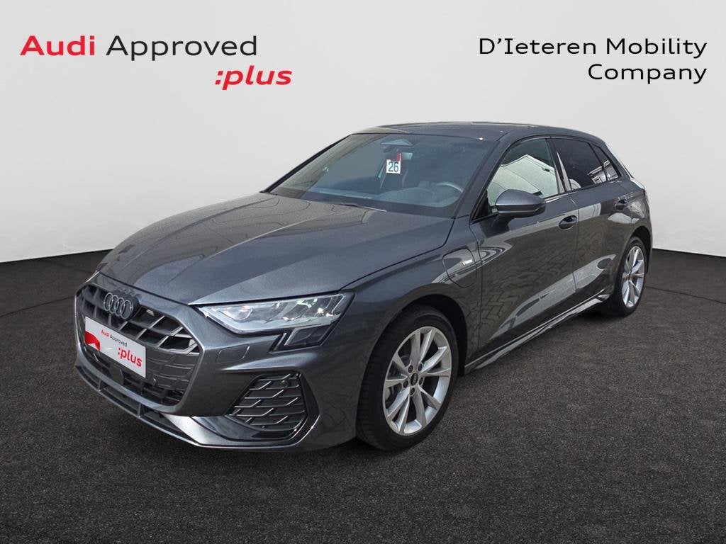 Audi A3 Sportback PHEV A3 Sportback PHEV 40 TFSI e S line S, Auto's, Audi, Automaat, https://public.car-pass.be/vhr/a8cbcffe-17c3-4ad0-8a08-97f38abf26a8