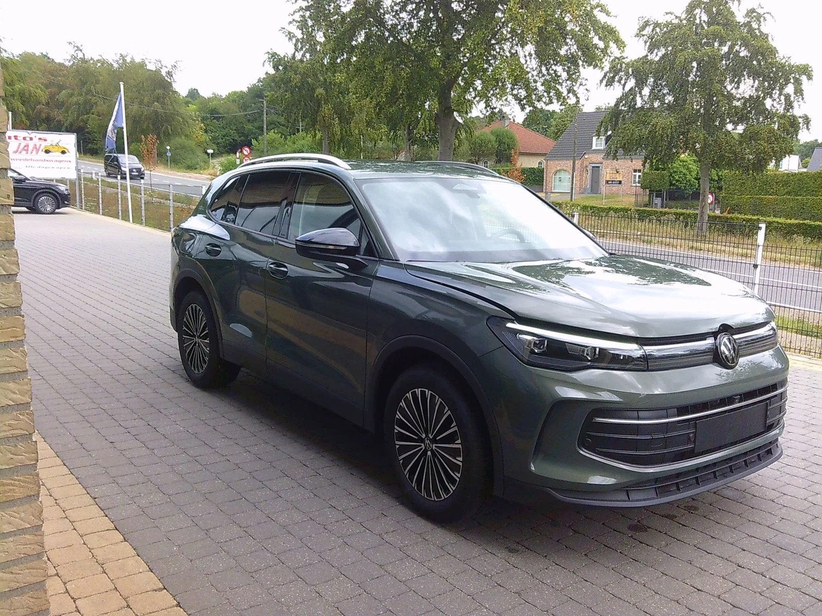 Volkswagen Tiguan Goal E TCI Automaat Benzine Hybrid, Gebruikt, 4 cilinders, 136 pk, https://public.car-pass.be/vhr/2064b040-59b9-4537-ba6f-240a828bb138