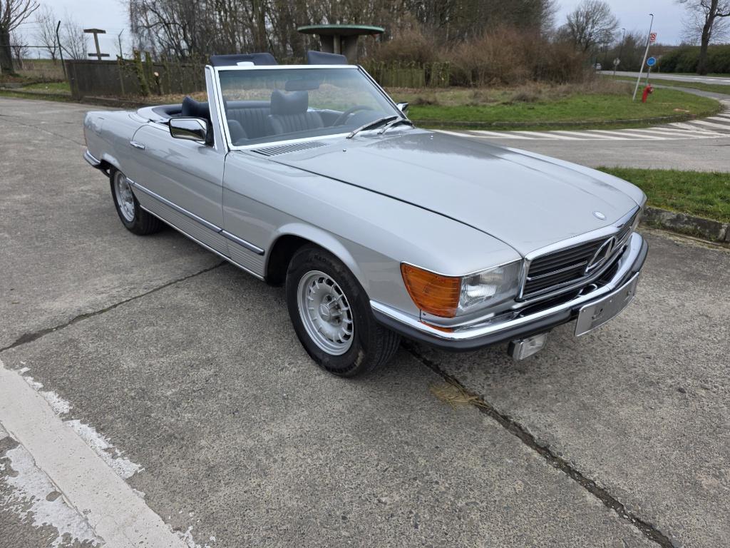 mercedes 280sl  premier propriétaire parfait état d origine, Argent ou Gris, Achat, Cabriolet, Autre