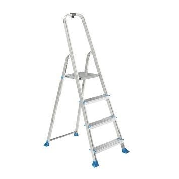 ESCABEAU 4 MARCHES ALU  NEUVE, Neuf, 2 à 4 mètres, Pliable ou rétractable/escamotable, Échelle