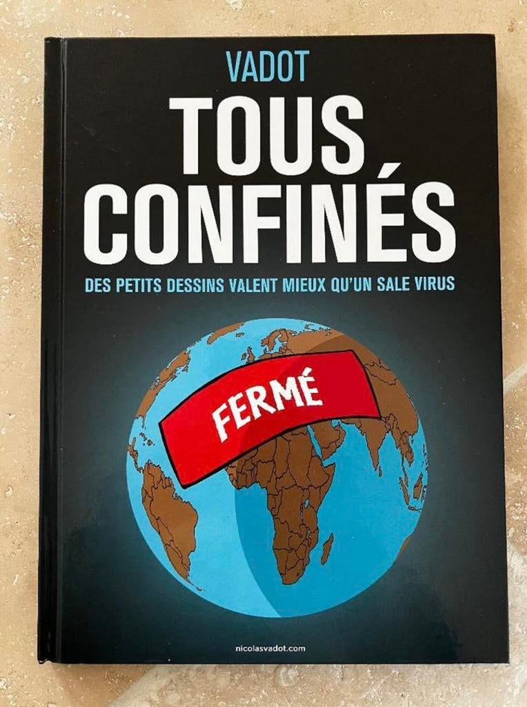 BD Tous Confinés, Livres, Enlèvement, Comme neuf