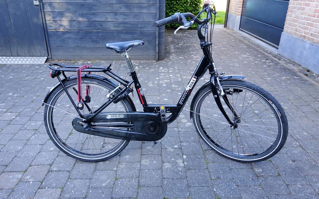 Batavus meisjesfiets, Fietsen en Brommers, Ophalen, 24 inch