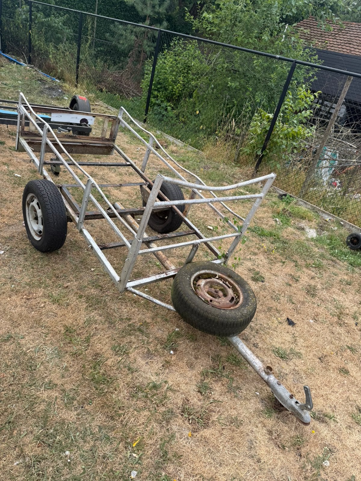 Aanhangwagen, Auto diversen, Aanhangers en Bagagewagens, Ophalen