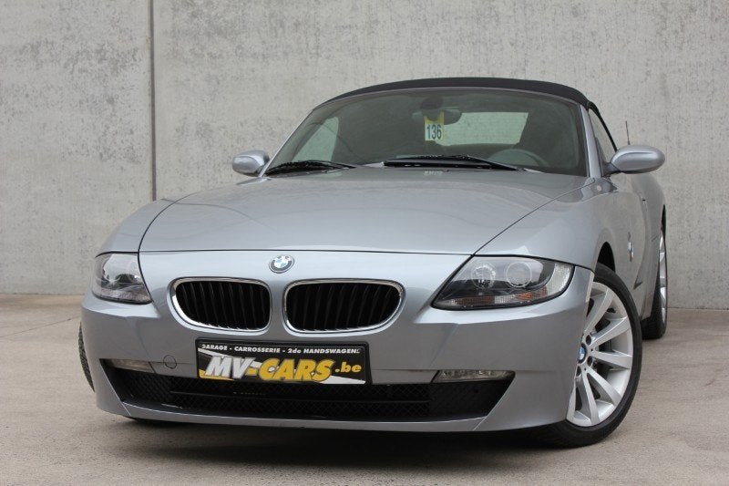 BMW Z4, Auto's, Achterwielaandrijving, 1995 cc, Cabriolet, Leder