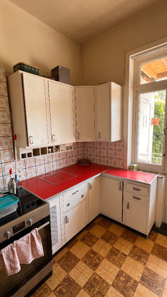 Originele jaren 30 keuken, Ophalen, Gebruikt, Overige kleuren, Hoekkeuken