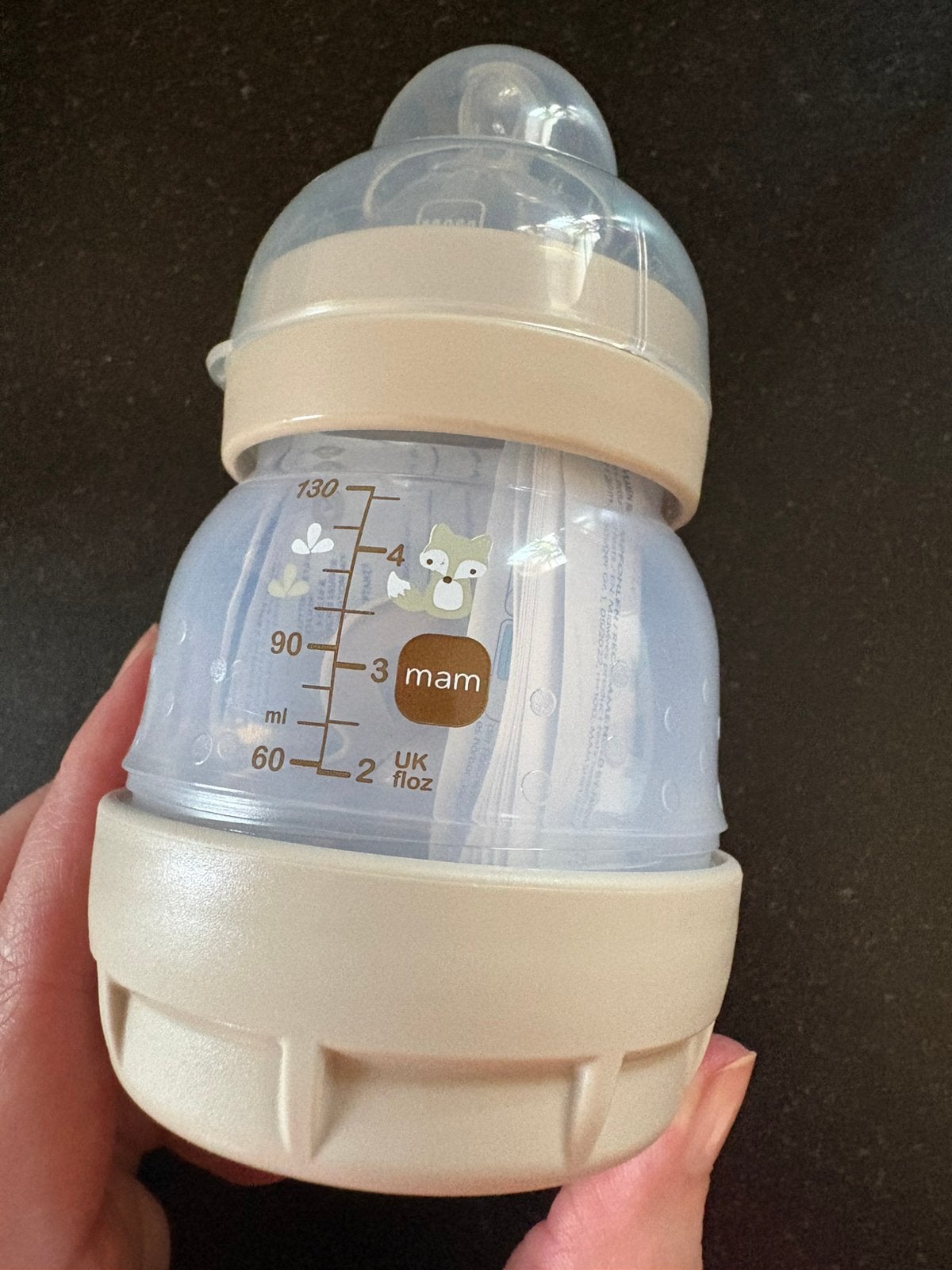 Flesje babyvoeding “mam”, Enlèvement, Neuf, Biberon