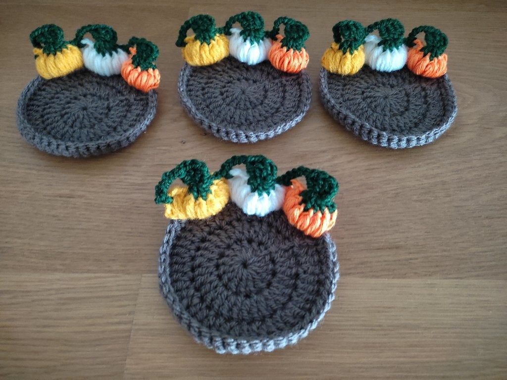 dessous de verre fait main au crochet, Envoi, Neuf, Décoration