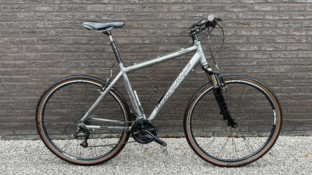 Granville Ottowa MTB / VTT / GRAVEL / HYBRIDE, Fietsen en Brommers, Fietsen | Heren | Sportfietsen en Toerfietsen, Ophalen, 28 inch