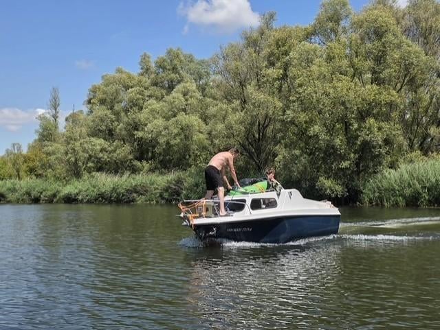 te koop, Ophalen, Gebruikt, Buitenboordmotor