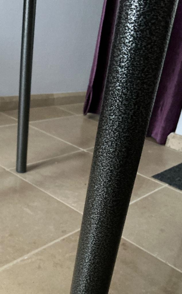 Ronde tafel., Huis en Inrichting, Tafels | Eettafels, Ophalen, Overige materialen, Rond, Zo goed als nieuw