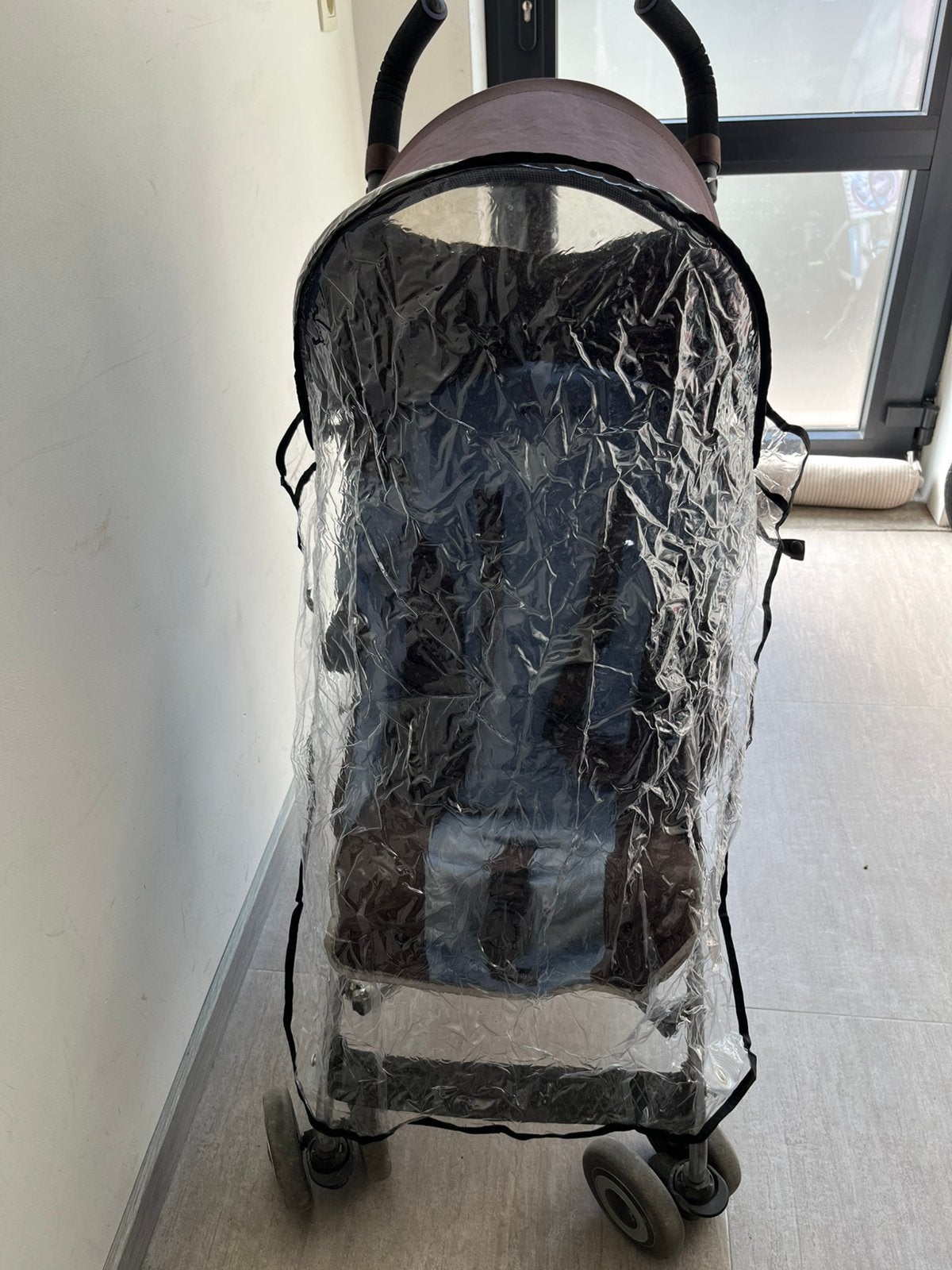 Buggy Maclaren quest, Ophalen, Gebruikt, Maclaren, Regenhoes