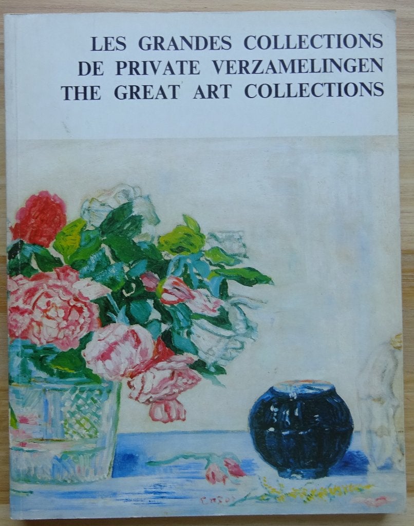 Les grandes collections, éditions Dereume Bruxelles, 1973, Ophalen of Verzenden, Gelezen, Schilder- en Tekenkunst