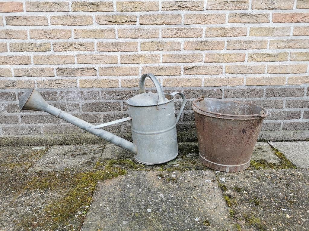 gieter, Ophalen